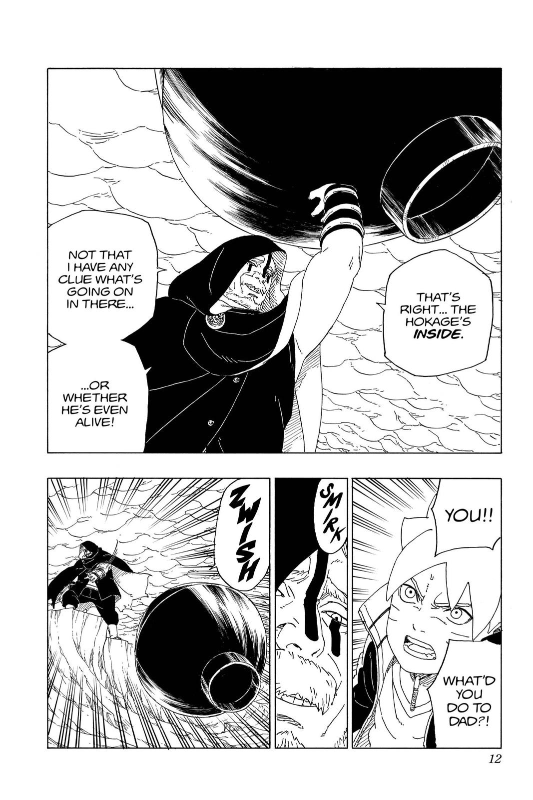 Boruto Chap 40 - Next Chap 41