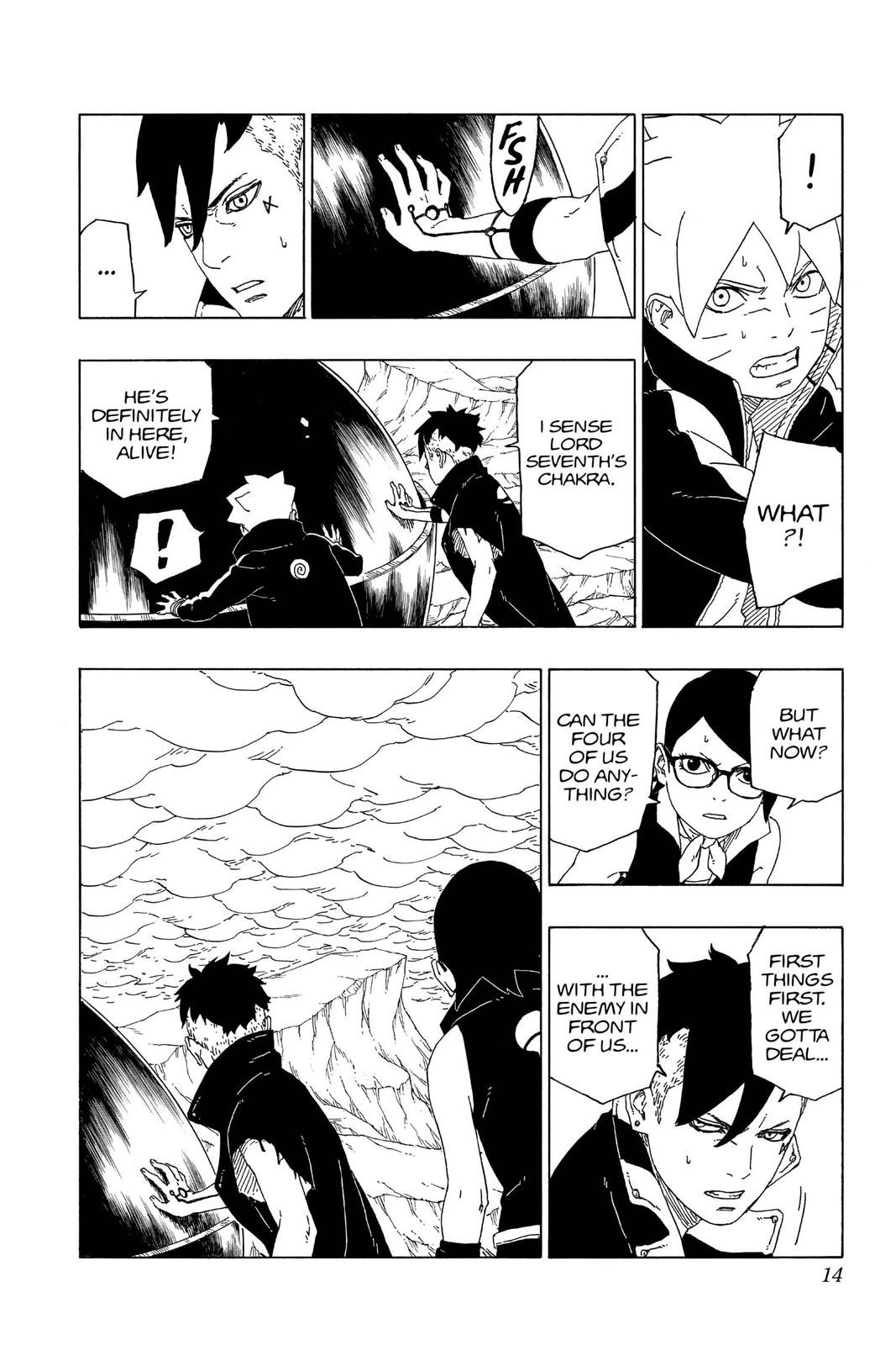 Boruto Chap 40 - Next Chap 41