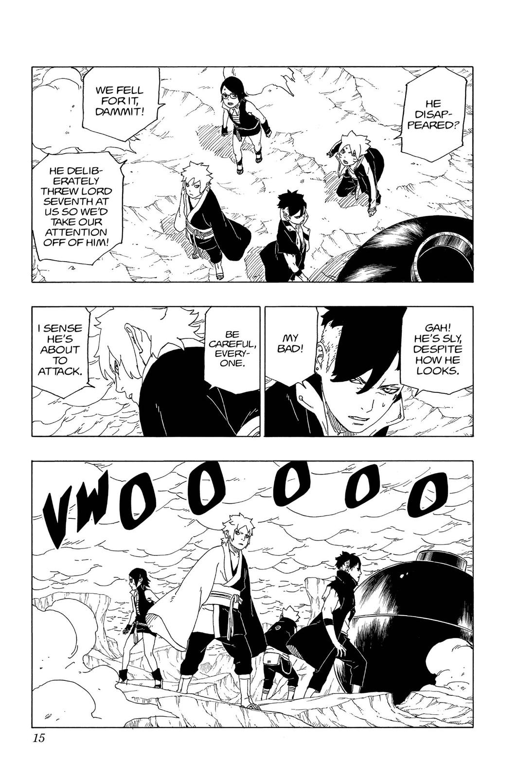 Boruto Chap 40 - Next Chap 41