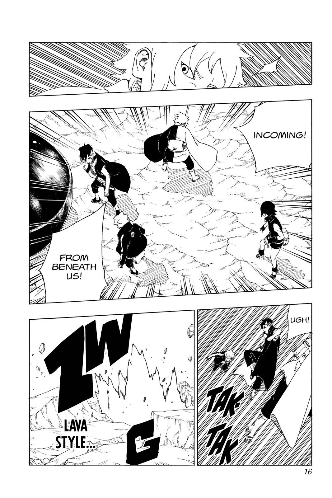 Boruto Chap 40 - Next Chap 41