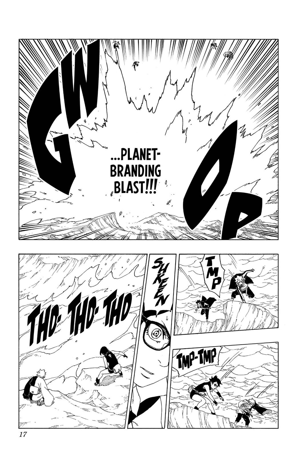 Boruto Chap 40 - Next Chap 41