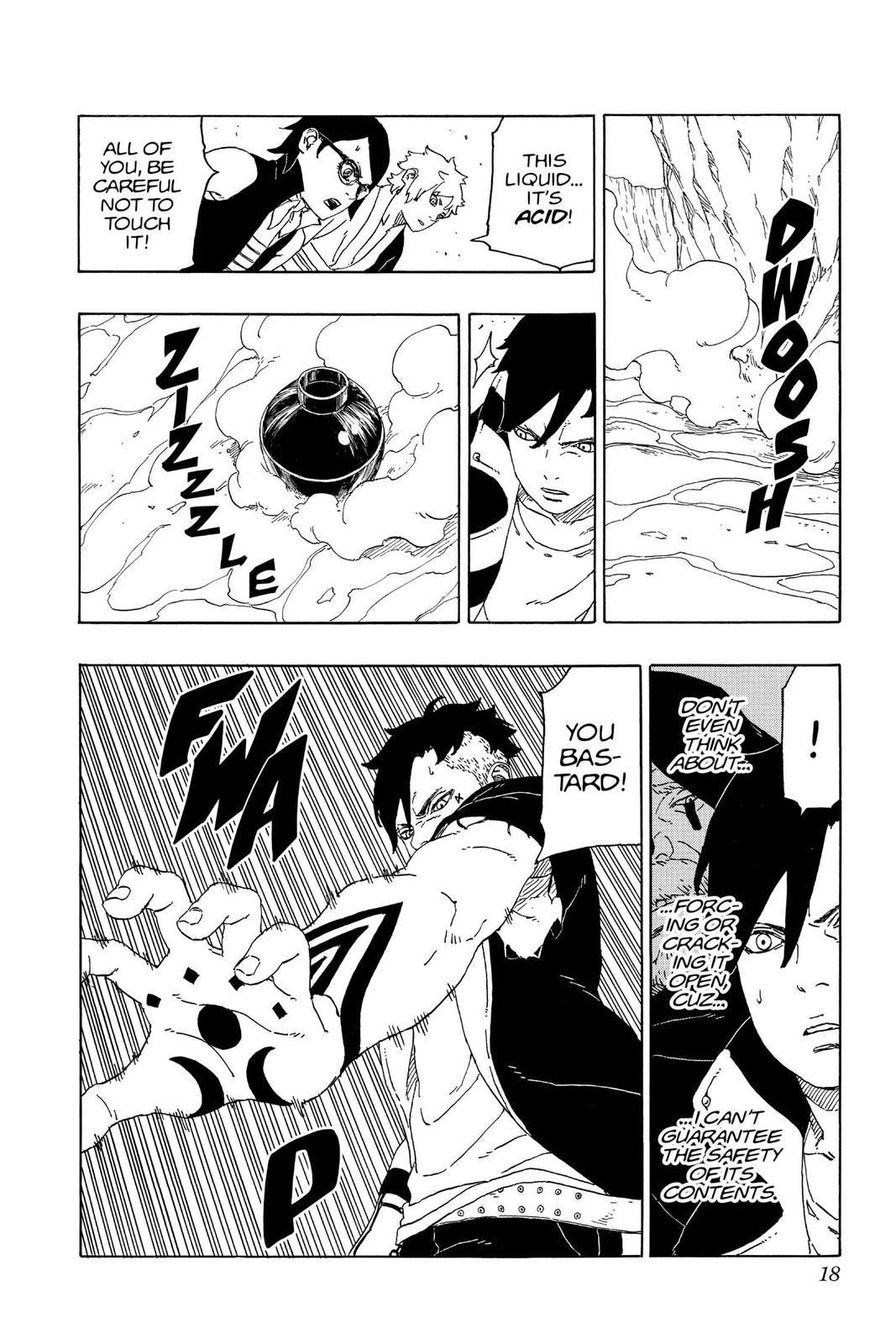 Boruto Chap 40 - Next Chap 41