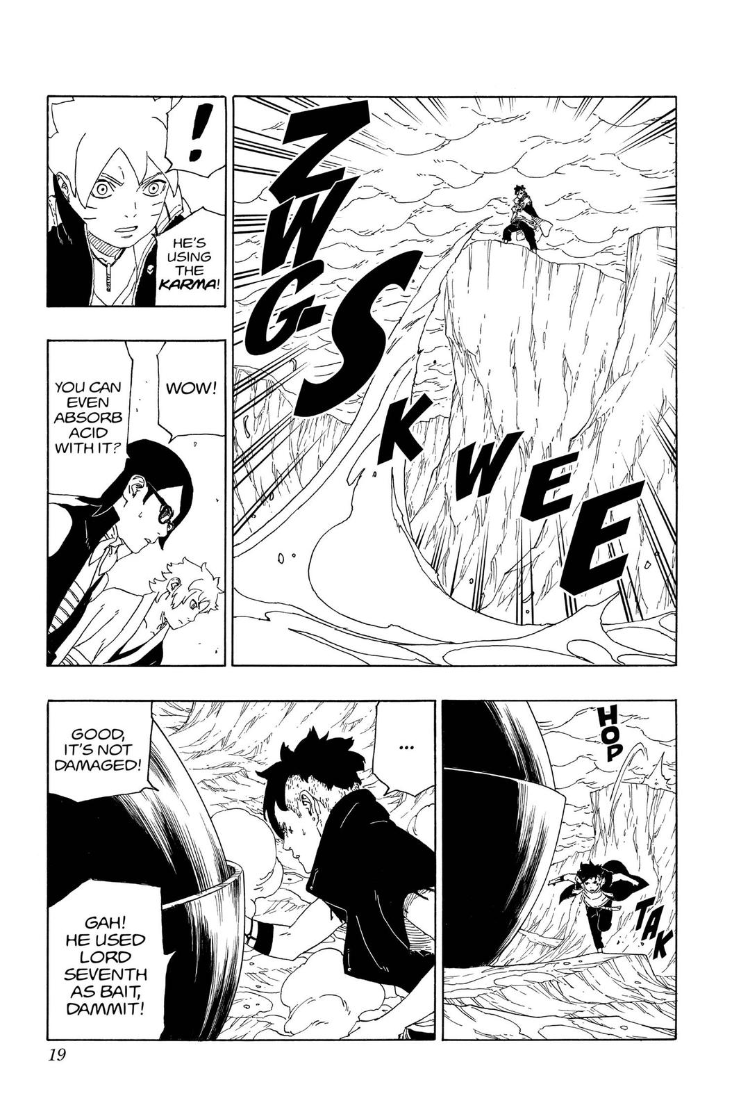 Boruto Chap 40 - Next Chap 41