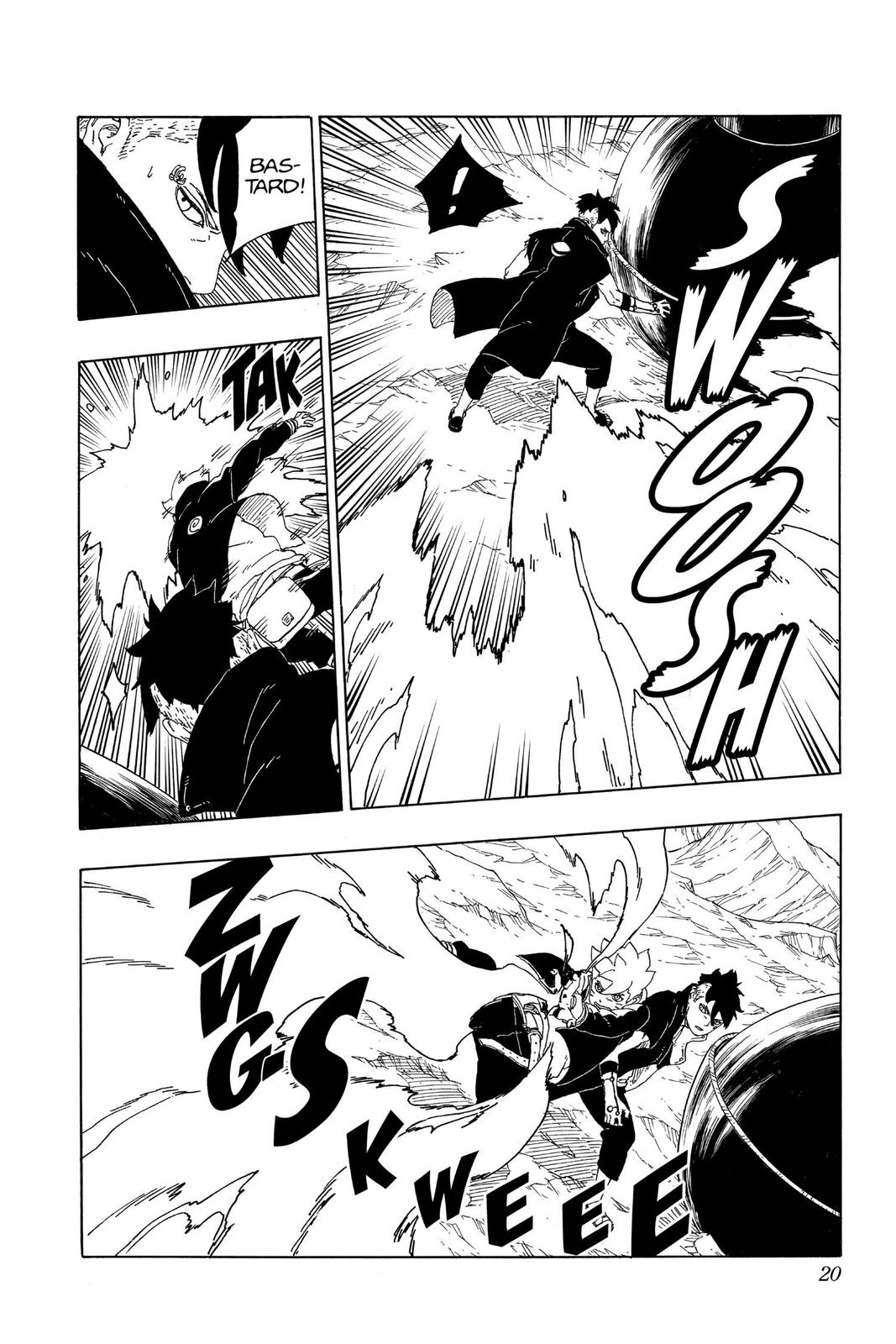 Boruto Chap 40 - Next Chap 41