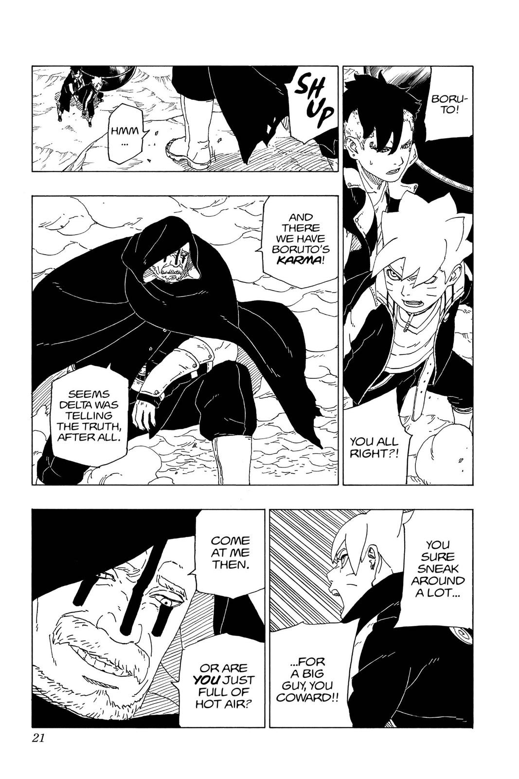 Boruto Chap 40 - Next Chap 41