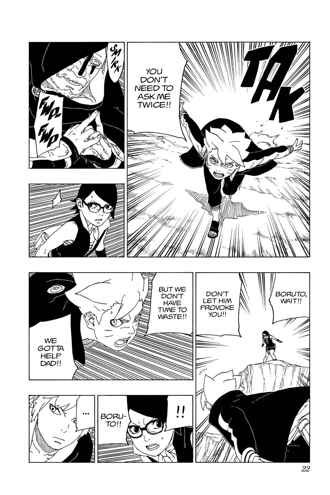 Boruto Chap 40 - Next Chap 41