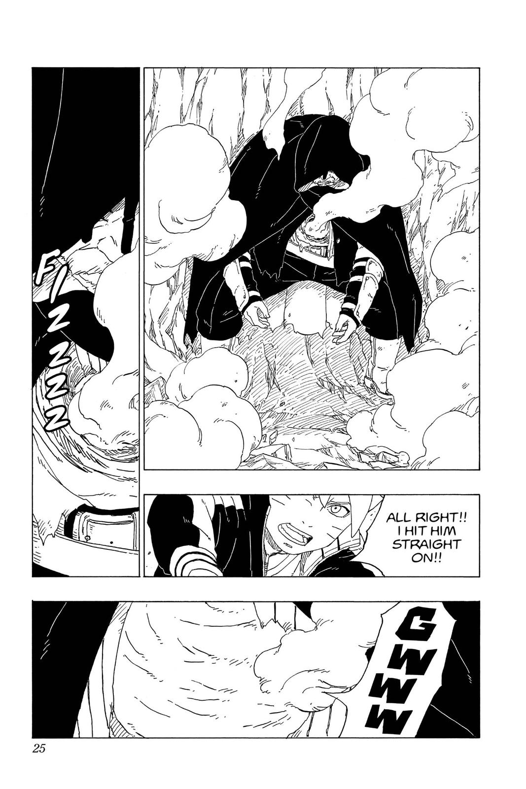 Boruto Chap 40 - Next Chap 41