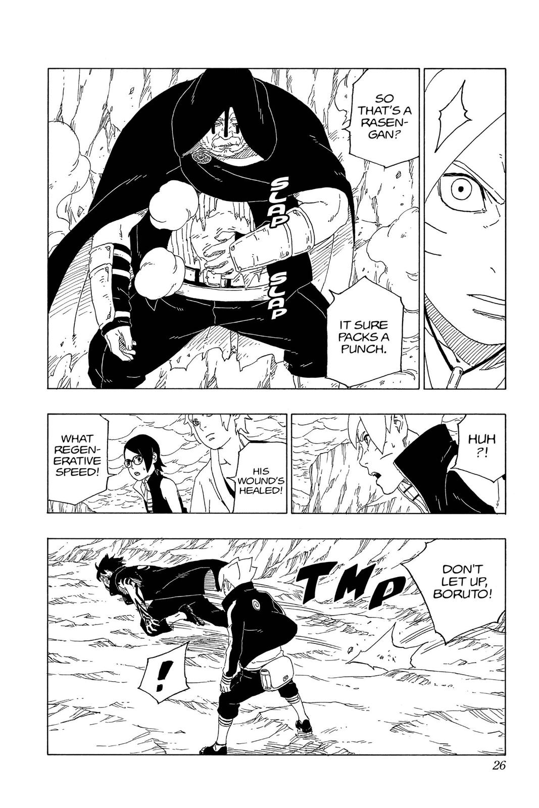 Boruto Chap 40 - Next Chap 41