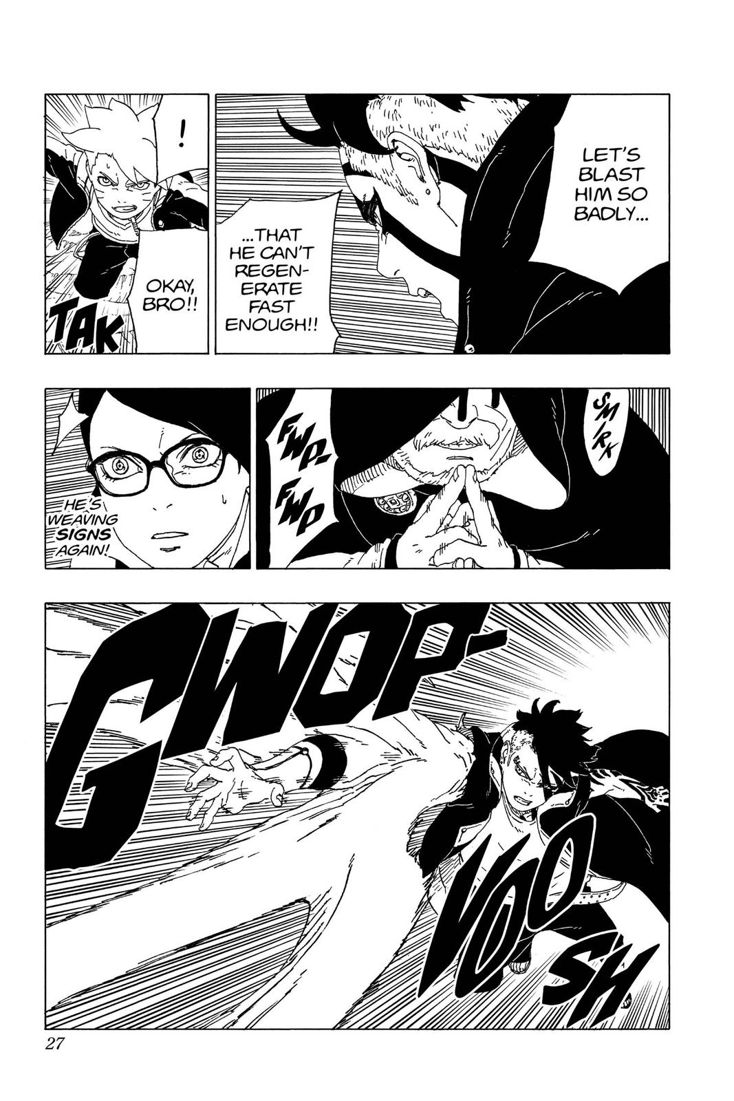 Boruto Chap 40 - Next Chap 41