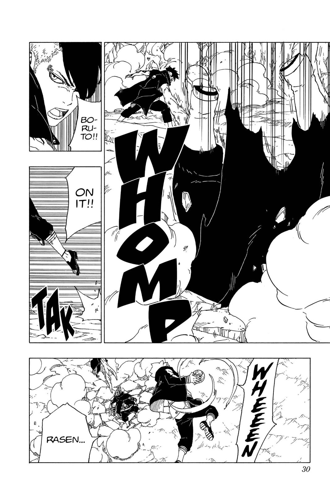 Boruto Chap 40 - Next Chap 41