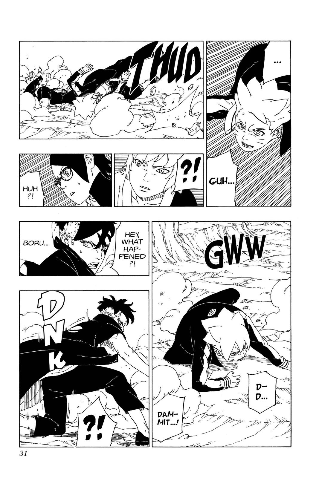 Boruto Chap 40 - Next Chap 41