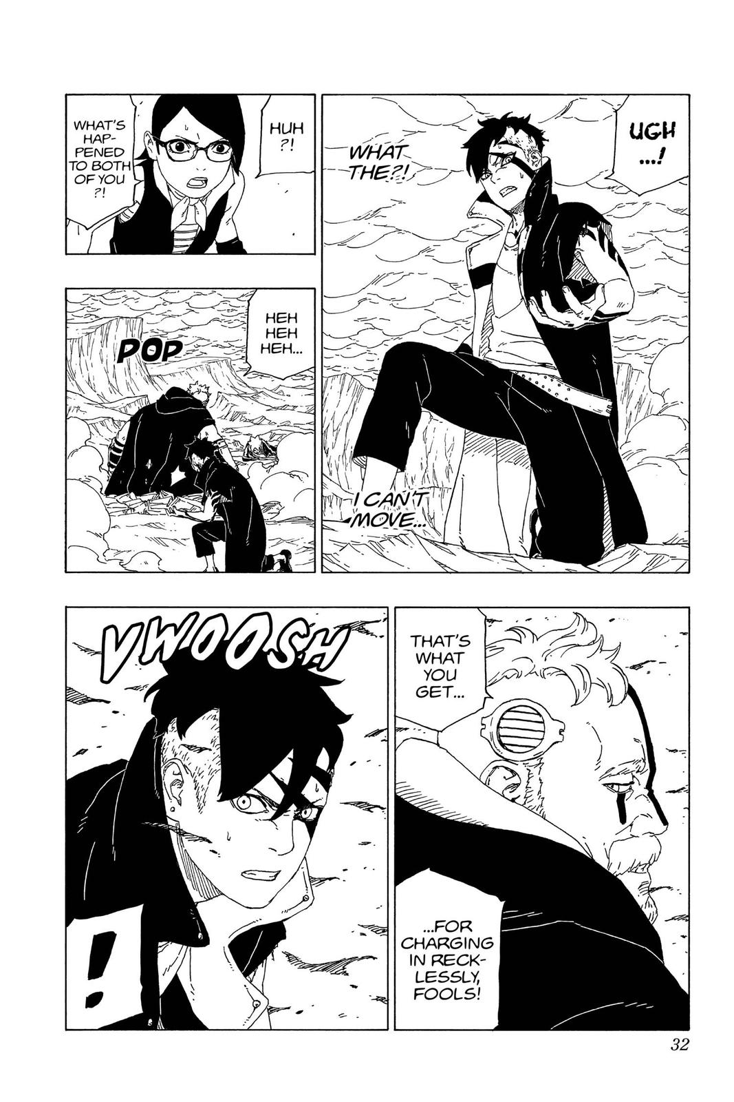 Boruto Chap 40 - Next Chap 41