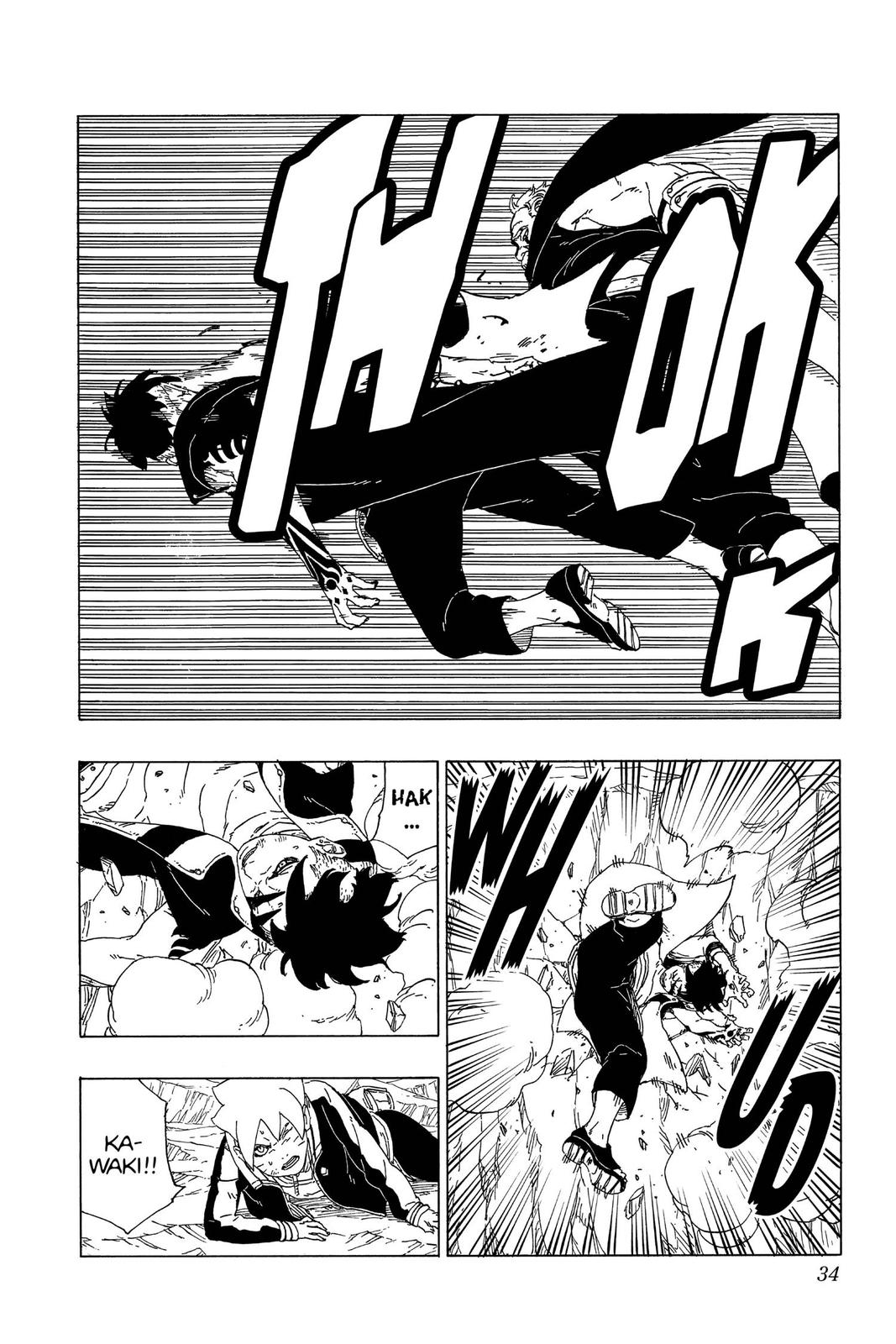 Boruto Chap 40 - Next Chap 41