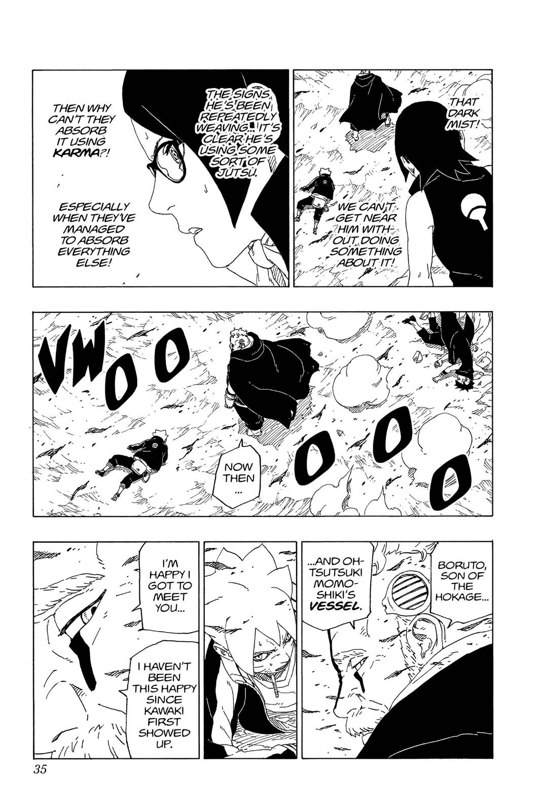 Boruto Chap 40 - Next Chap 41