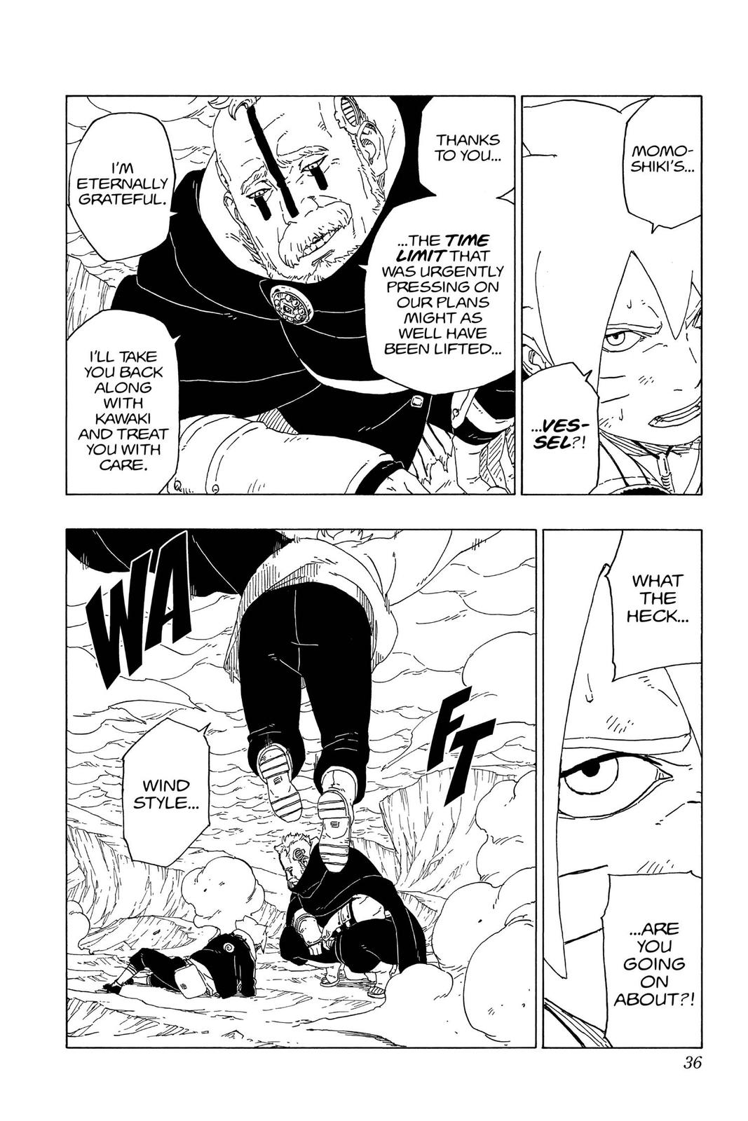 Boruto Chap 40 - Next Chap 41