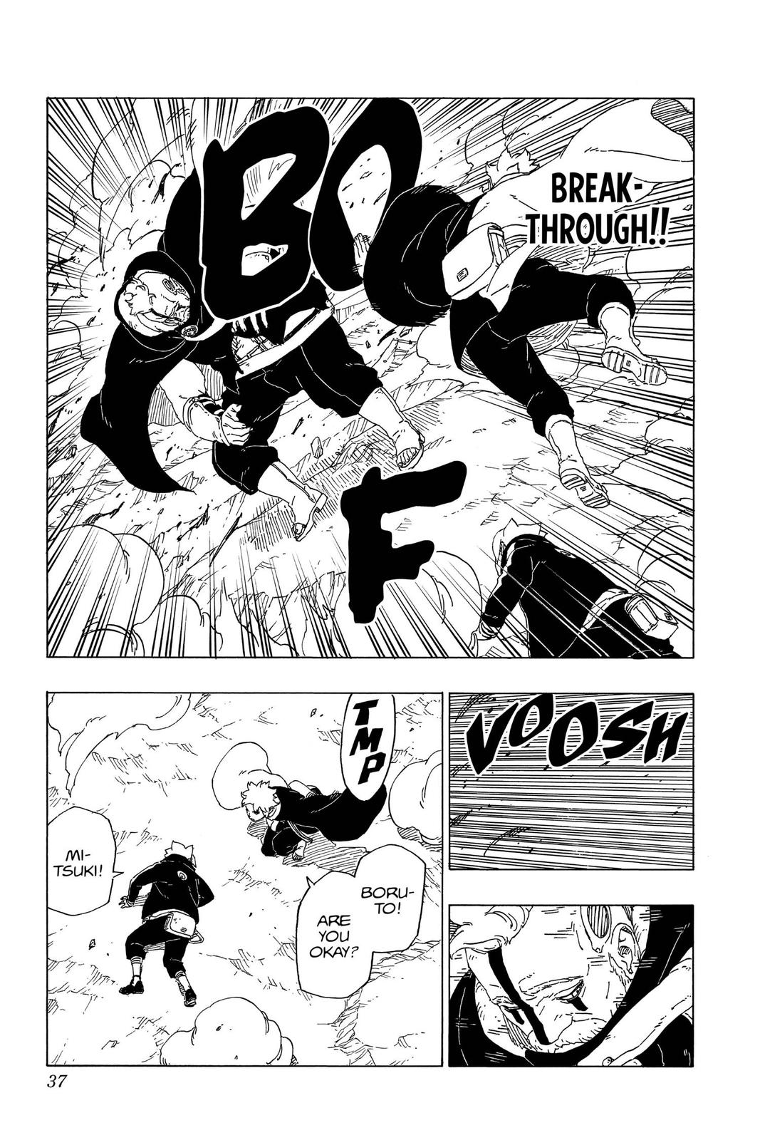 Boruto Chap 40 - Next Chap 41