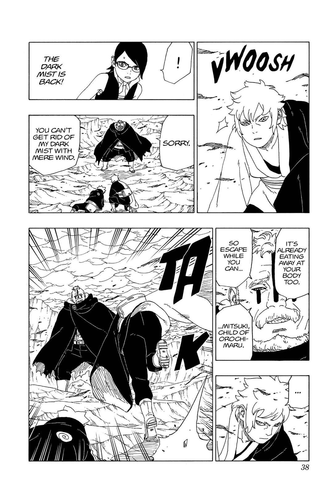 Boruto Chap 40 - Next Chap 41