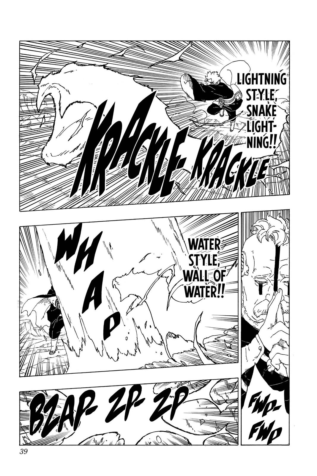 Boruto Chap 40 - Next Chap 41