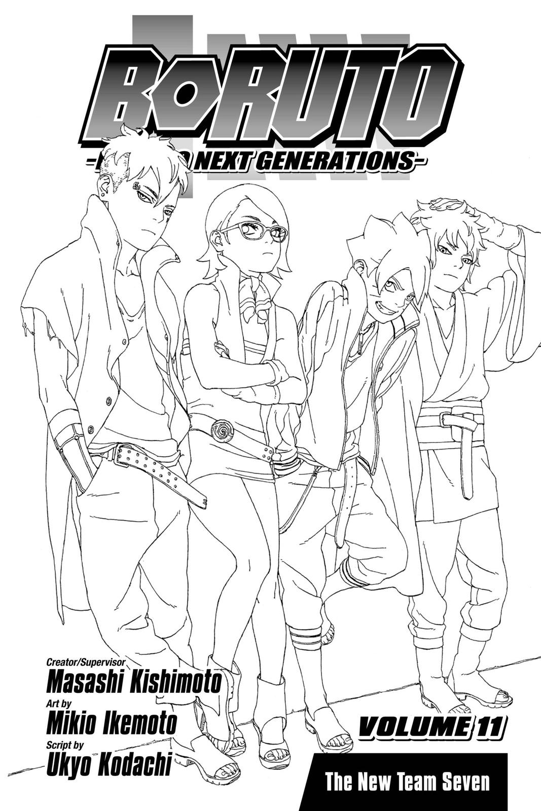 Boruto Chap 40 - Next Chap 41