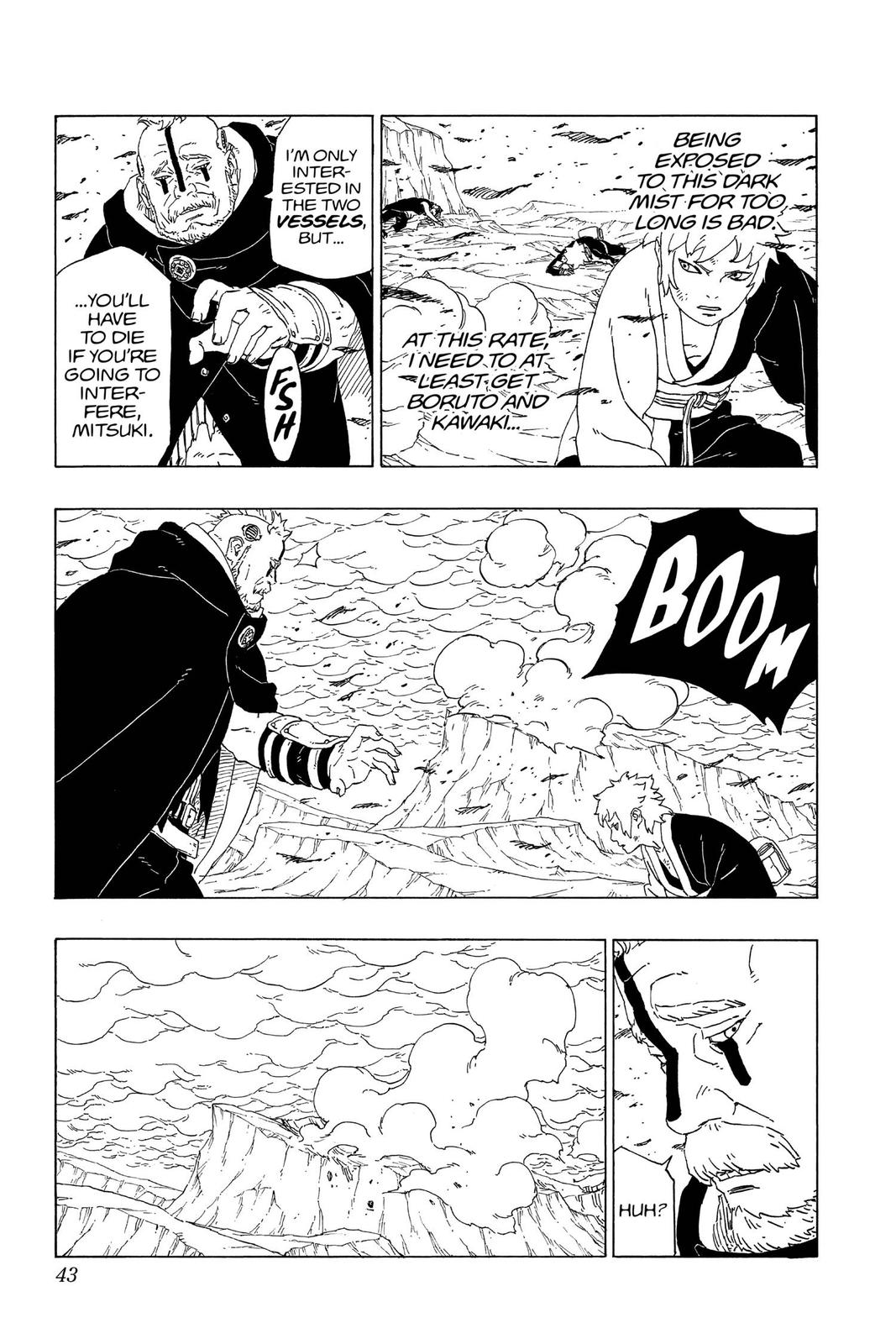 Boruto Chap 40 - Next Chap 41