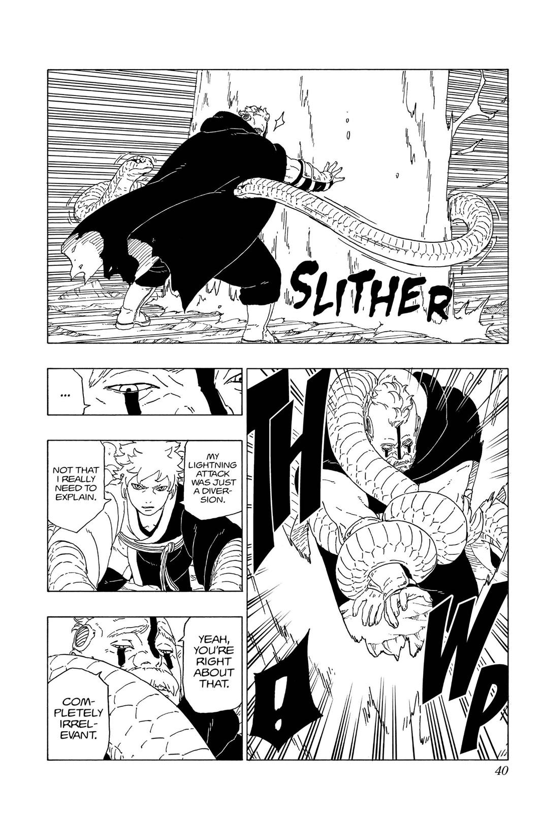 Boruto Chap 40 - Next Chap 41