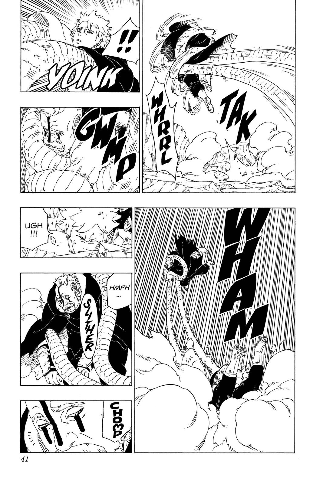 Boruto Chap 40 - Next Chap 41
