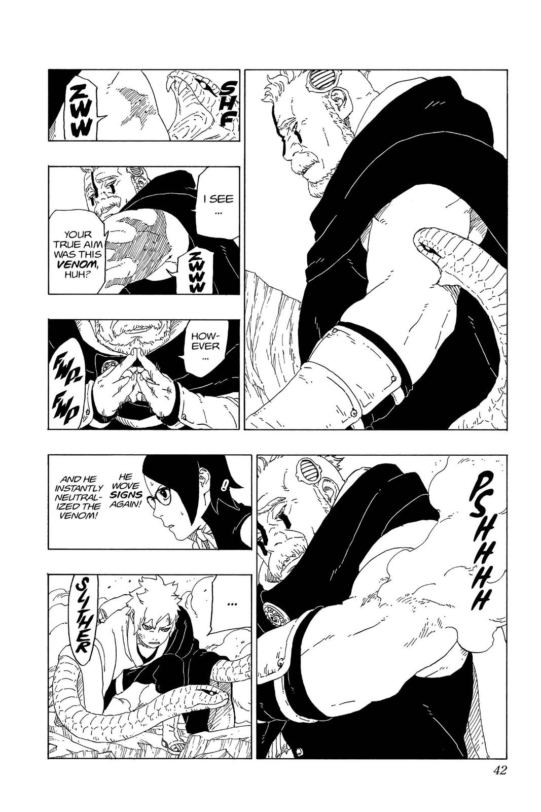 Boruto Chap 40 - Next Chap 41
