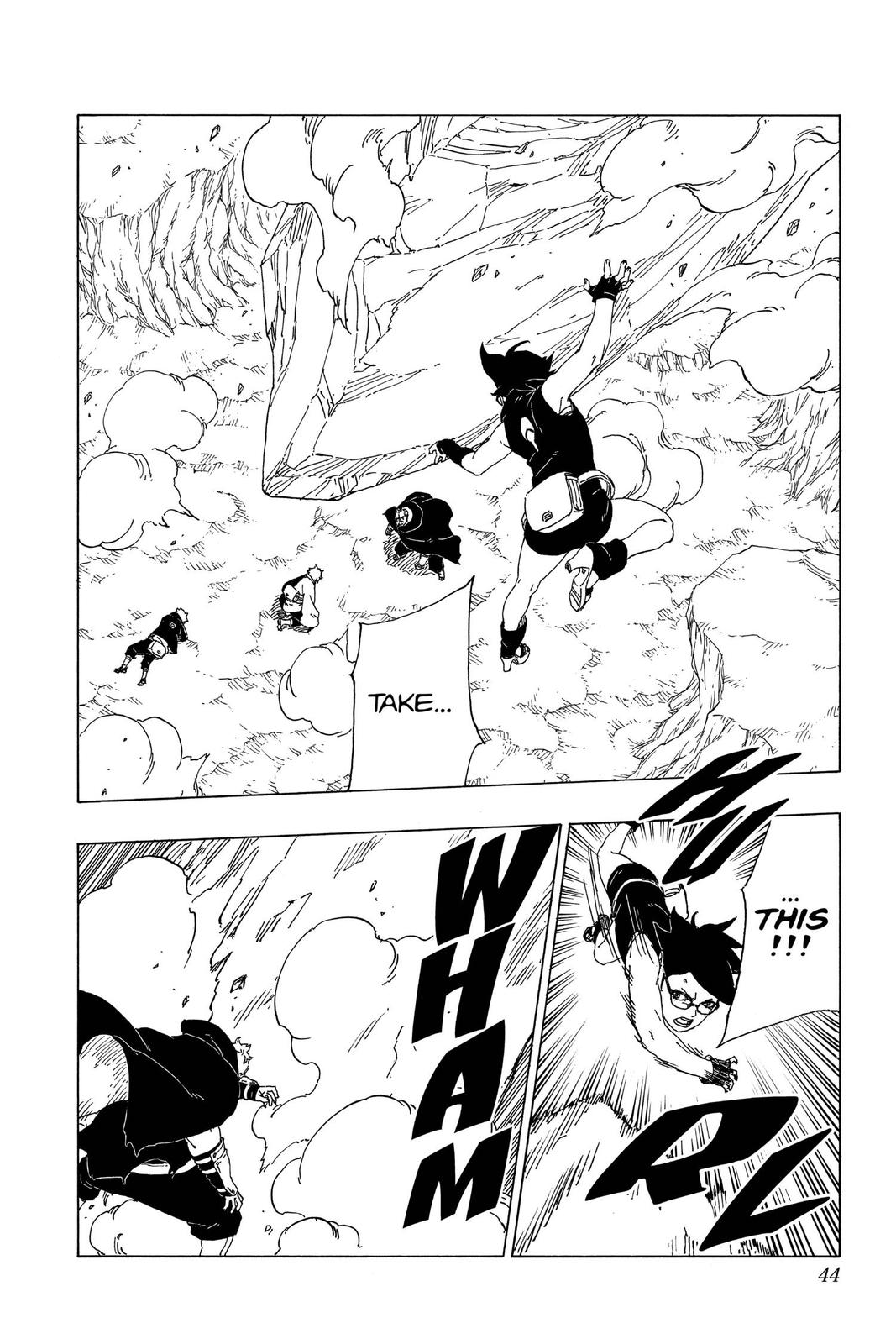 Boruto Chap 40 - Next Chap 41