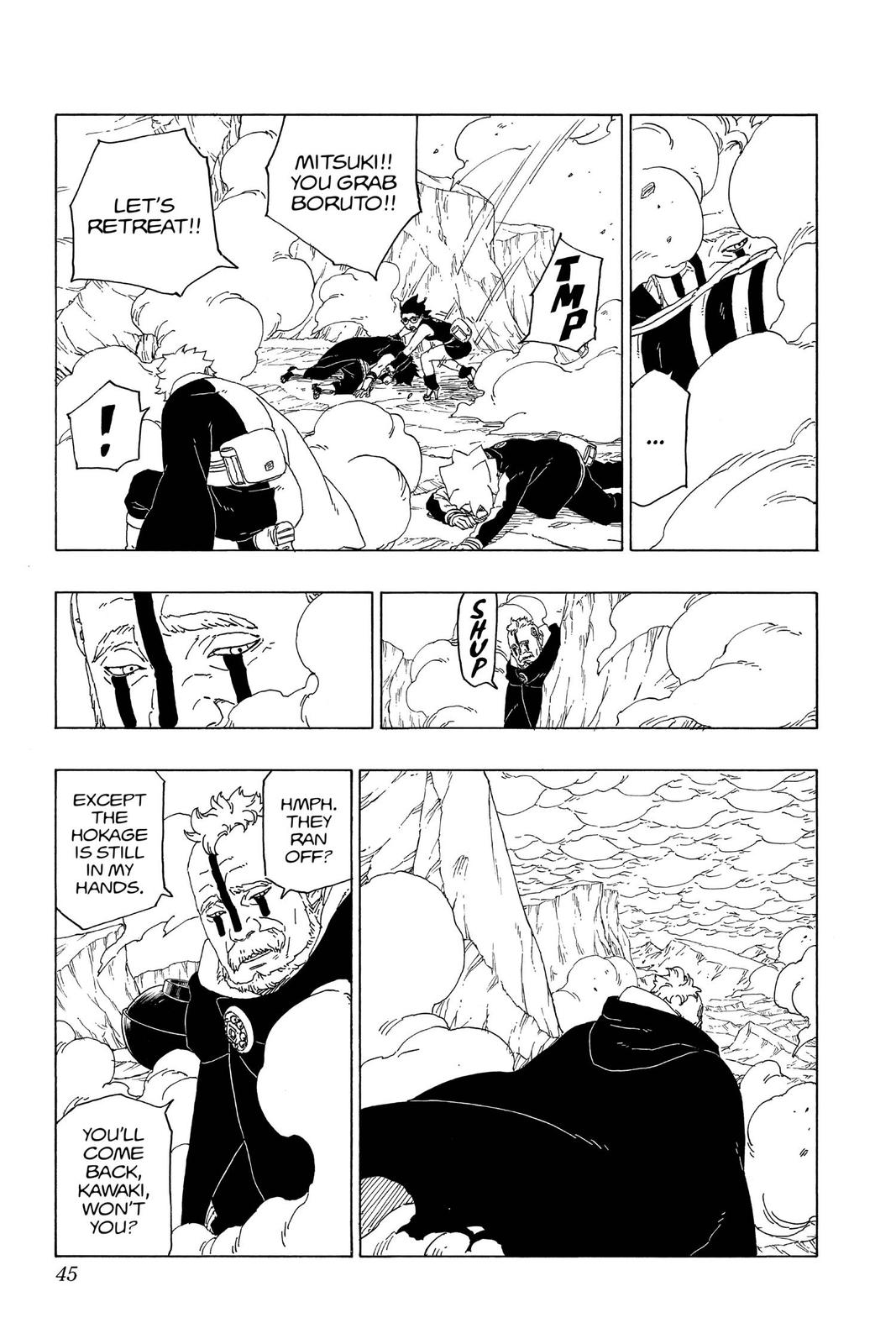 Boruto Chap 40 - Next Chap 41