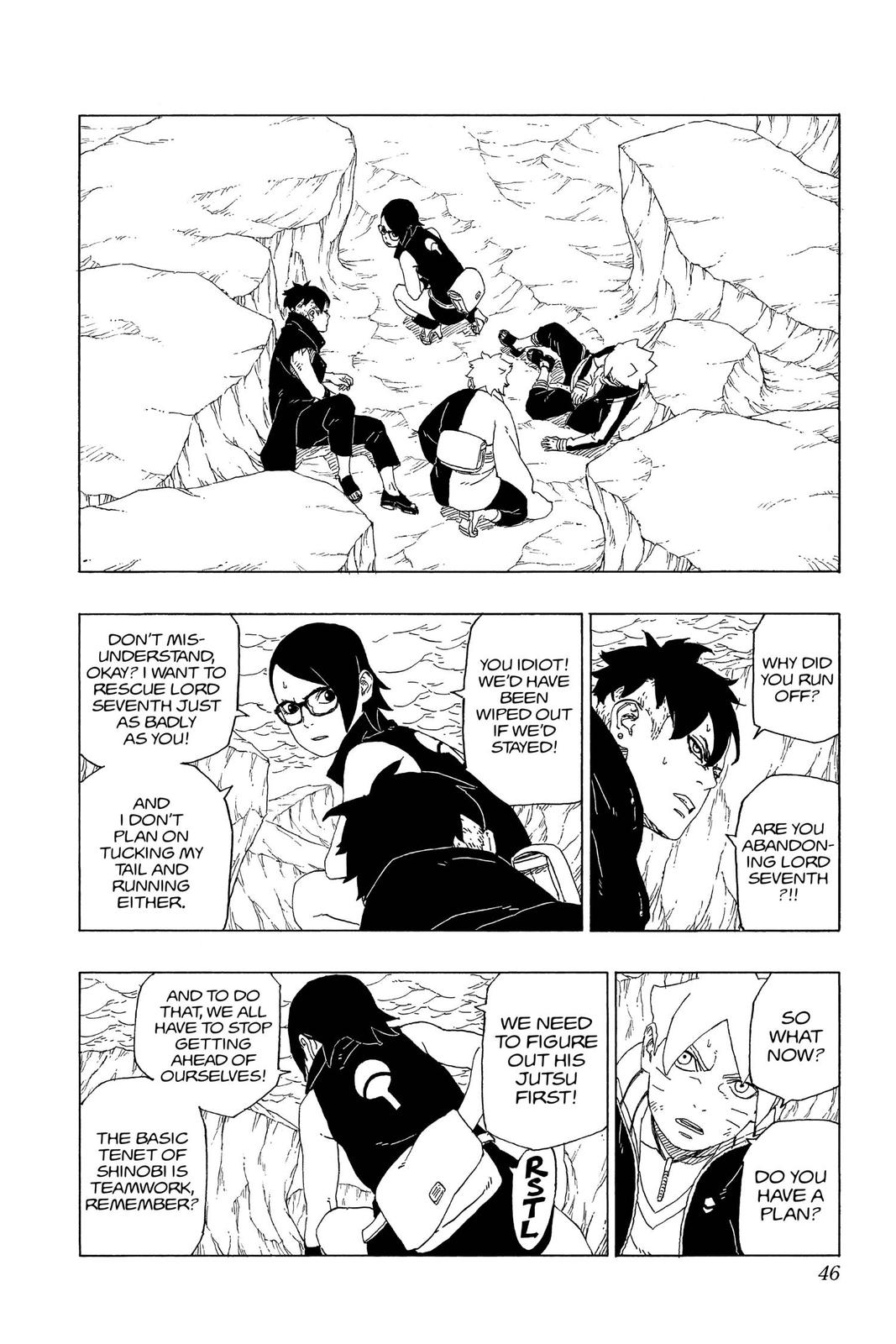 Boruto Chap 40 - Next Chap 41