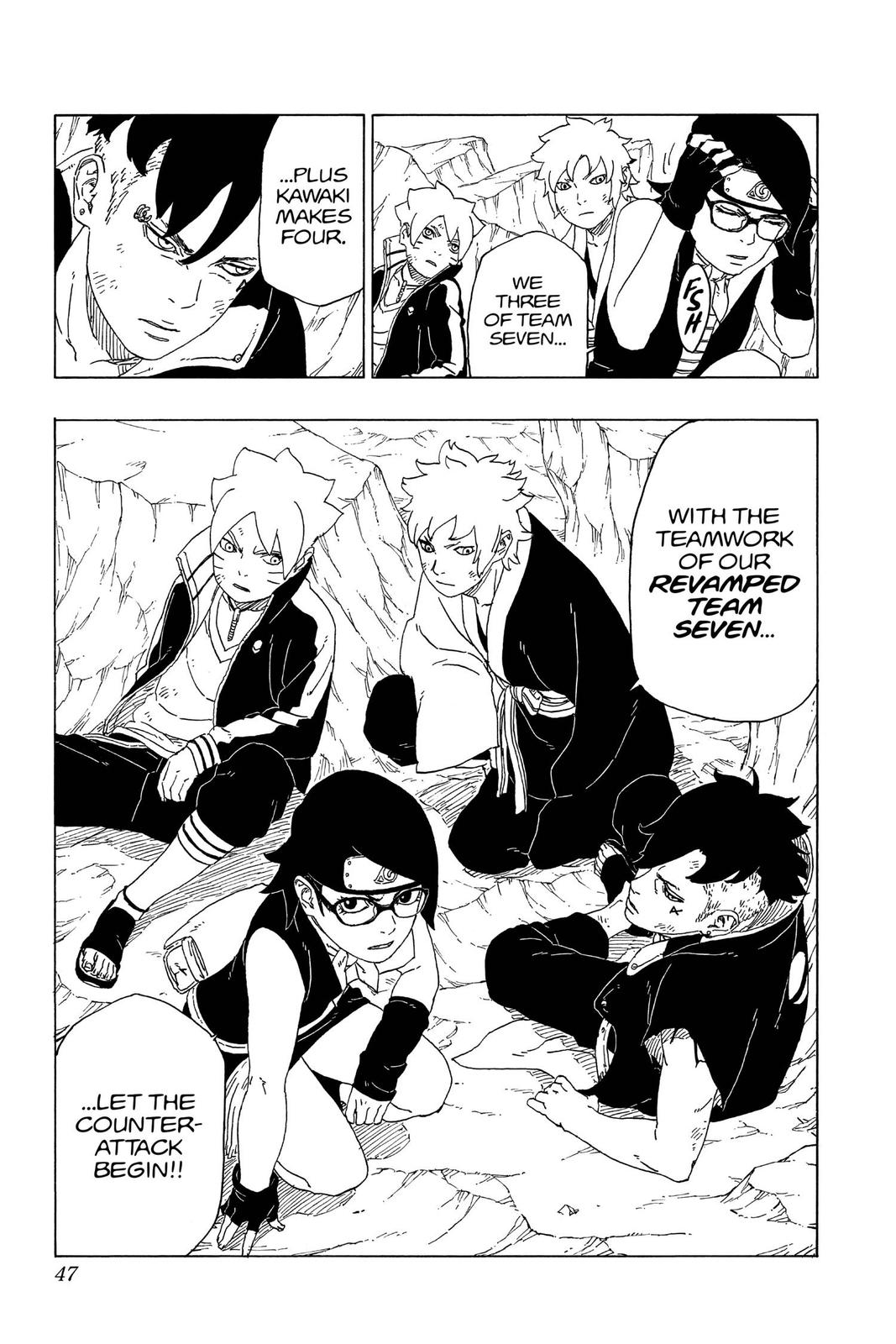 Boruto Chap 40 - Next Chap 41