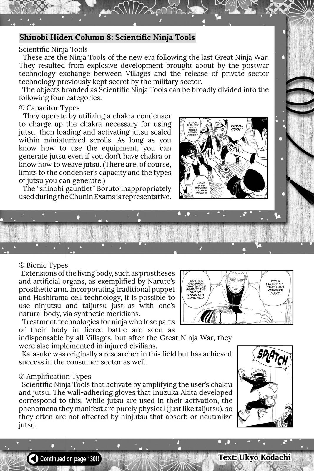 Boruto Chap 40 - Next Chap 41