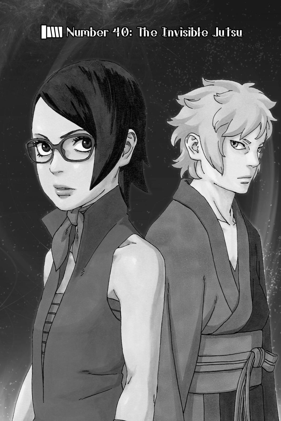 Boruto Chap 40 - Next Chap 41