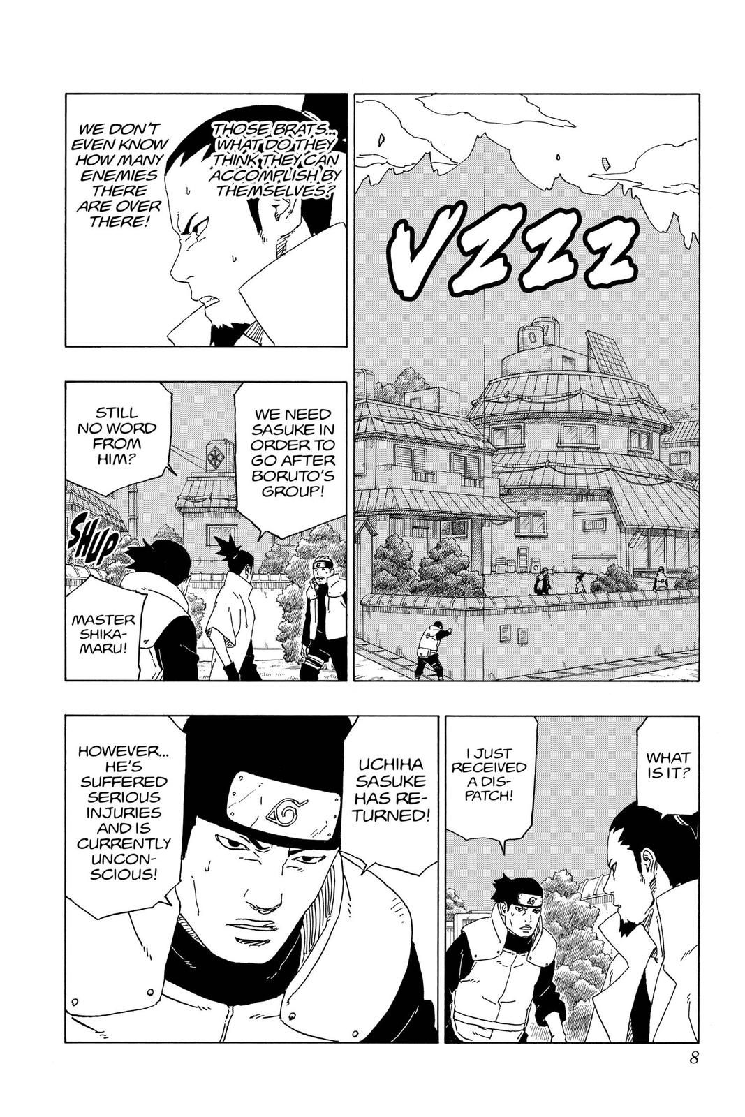 Boruto Chap 40 - Next Chap 41