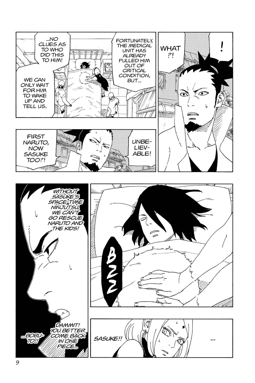 Boruto Chap 40 - Next Chap 41