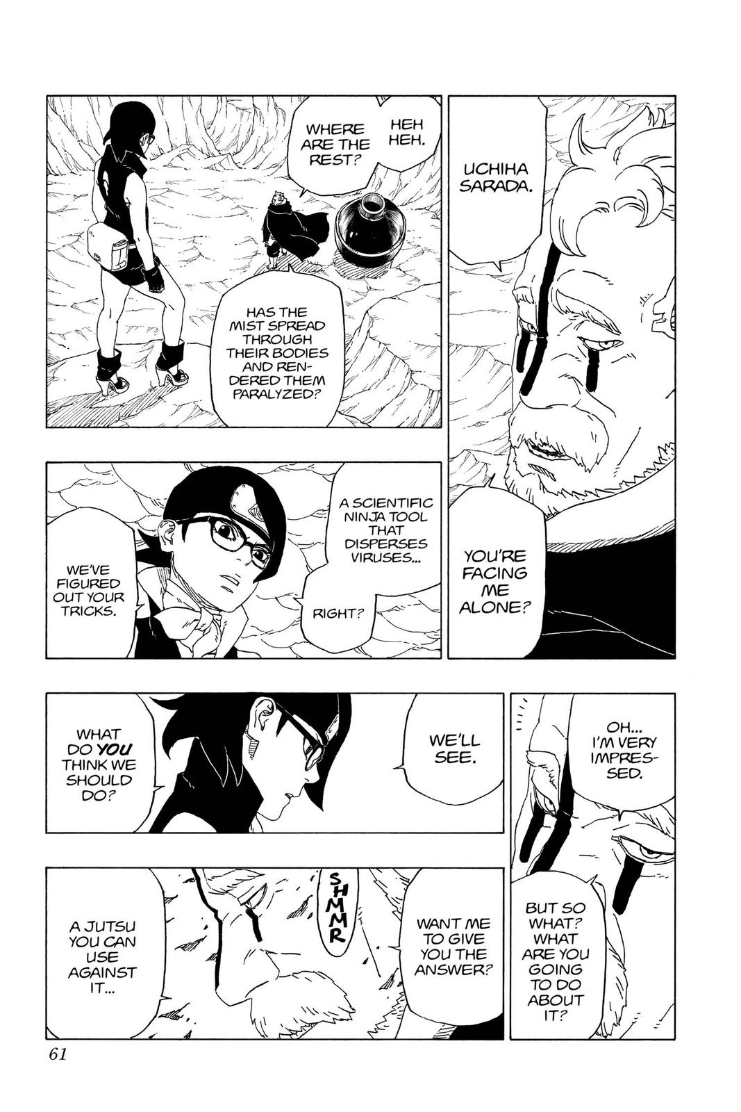 Boruto Chap 41 - Next Chap 42