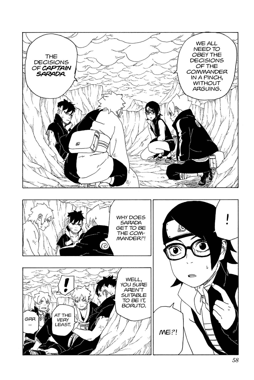 Boruto Chap 41 - Next Chap 42