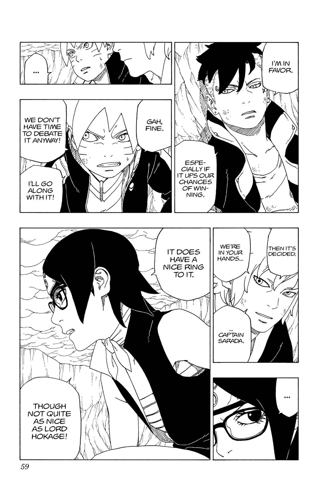 Boruto Chap 41 - Next Chap 42