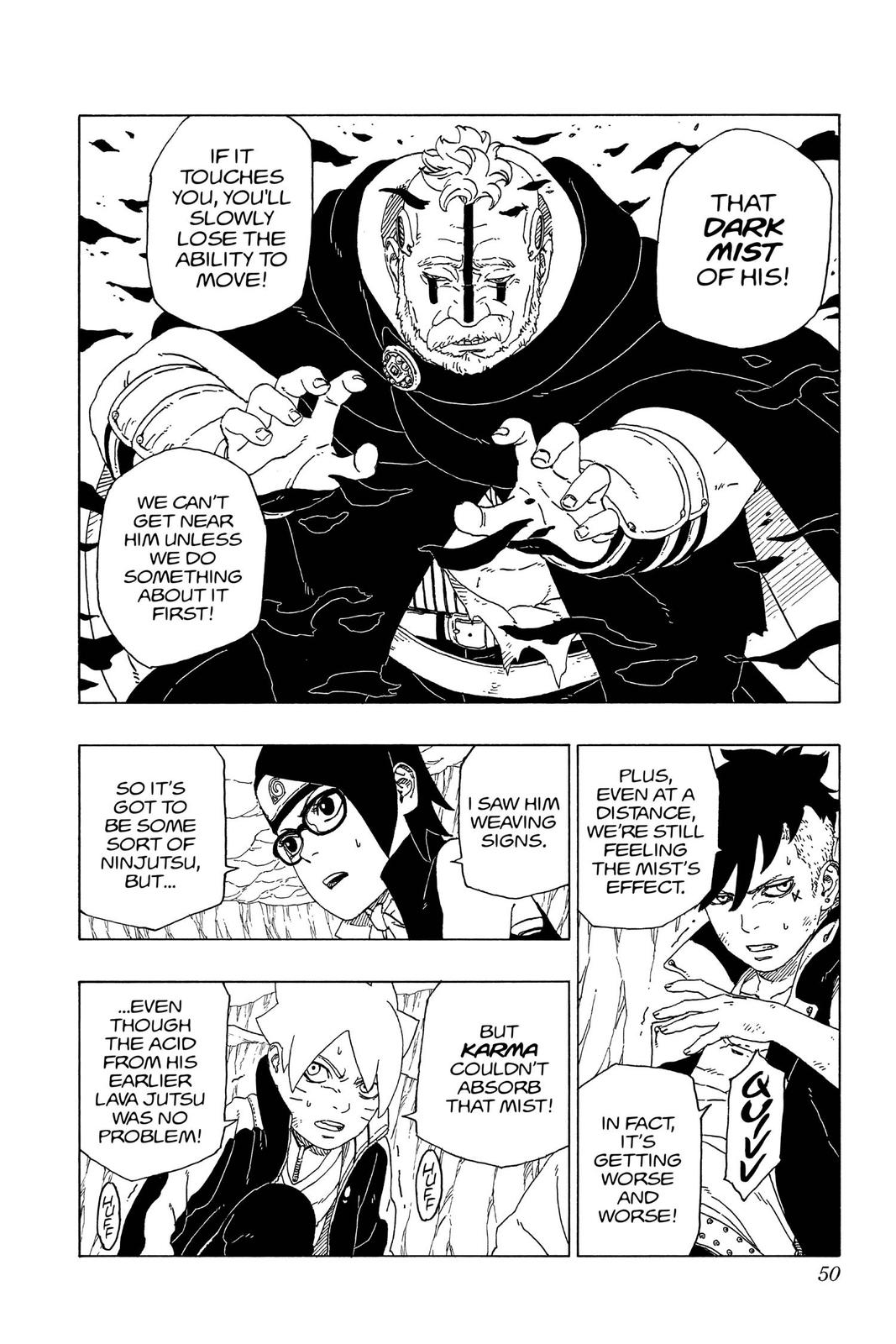 Boruto Chap 41 - Next Chap 42