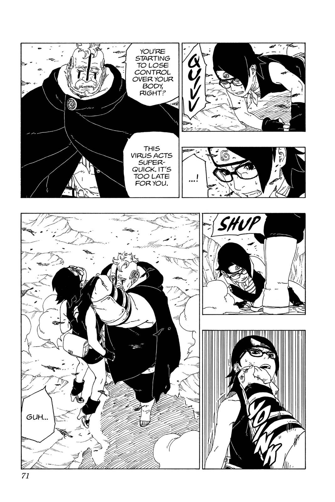 Boruto Chap 41 - Next Chap 42