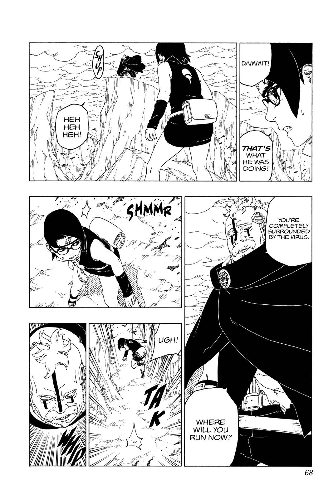 Boruto Chap 41 - Next Chap 42