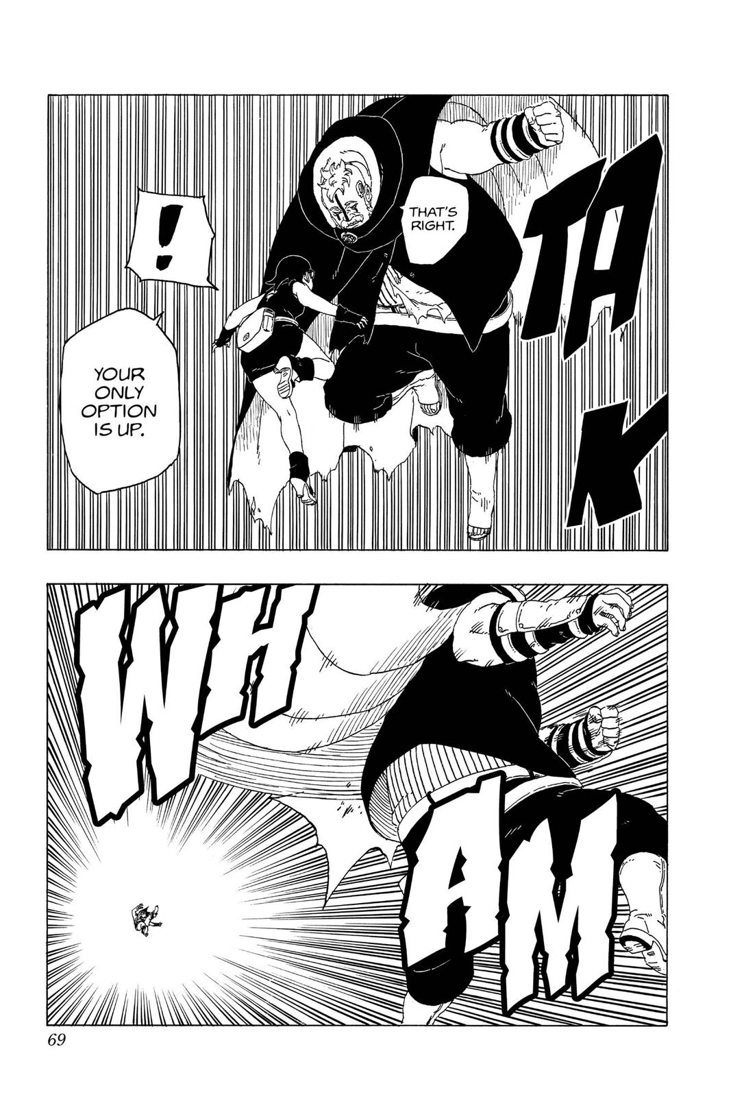 Boruto Chap 41 - Next Chap 42