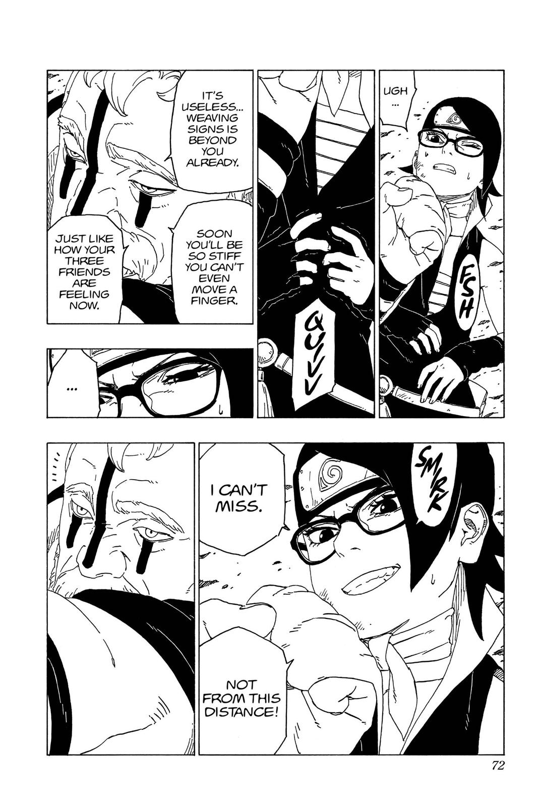 Boruto Chap 41 - Next Chap 42