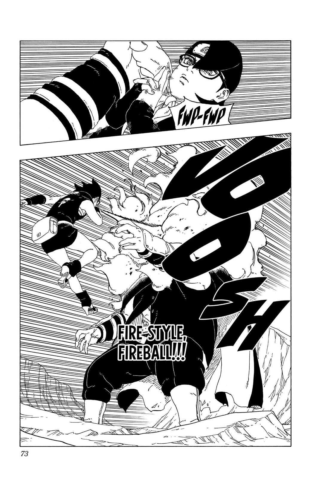 Boruto Chap 41 - Next Chap 42