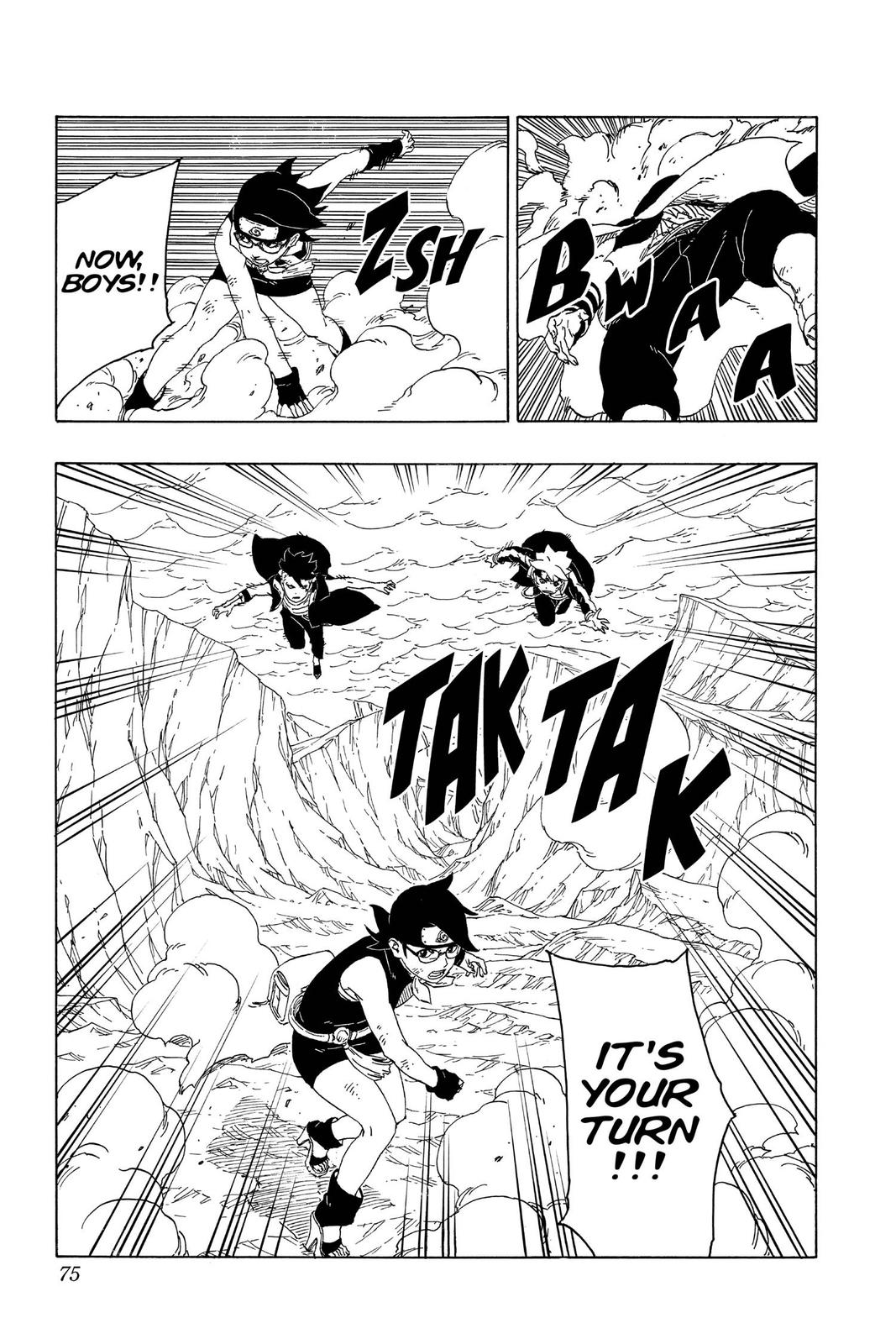 Boruto Chap 41 - Next Chap 42