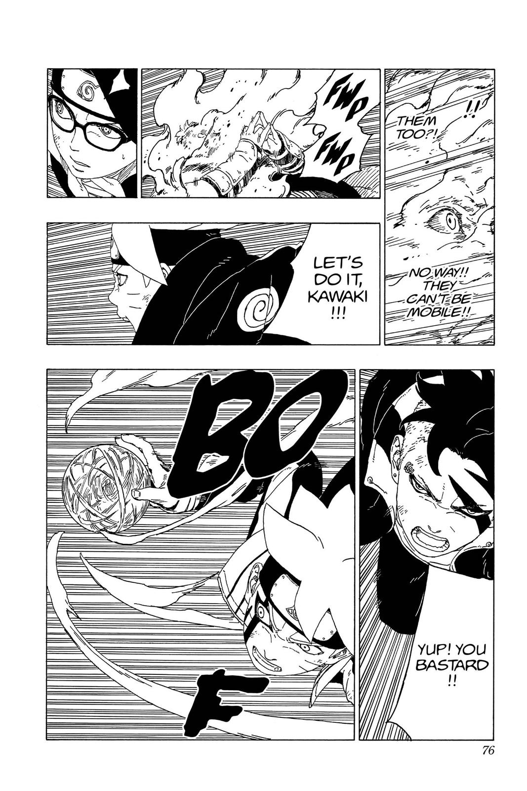 Boruto Chap 41 - Next Chap 42