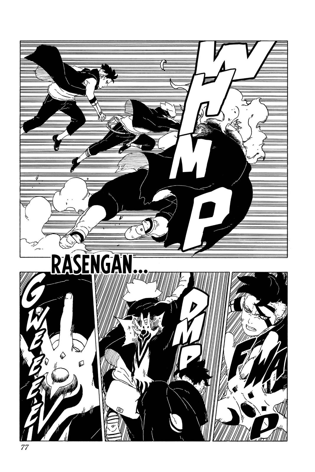 Boruto Chap 41 - Next Chap 42