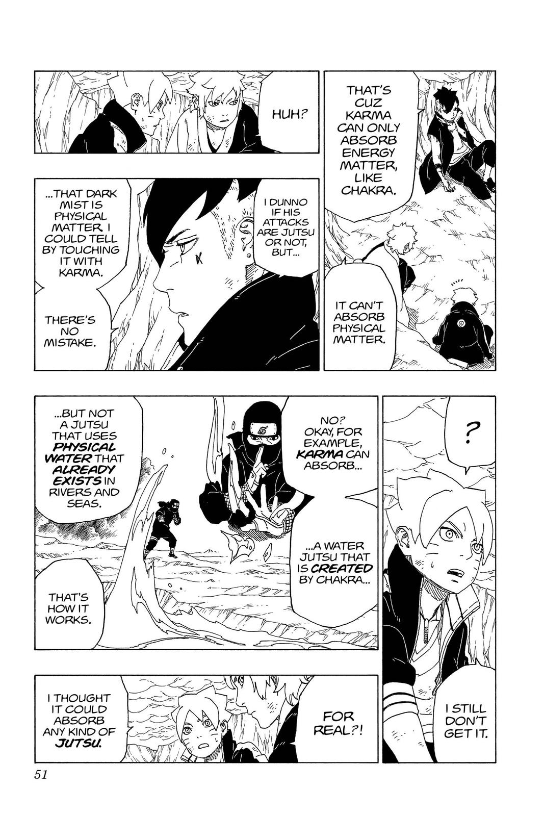 Boruto Chap 41 - Next Chap 42