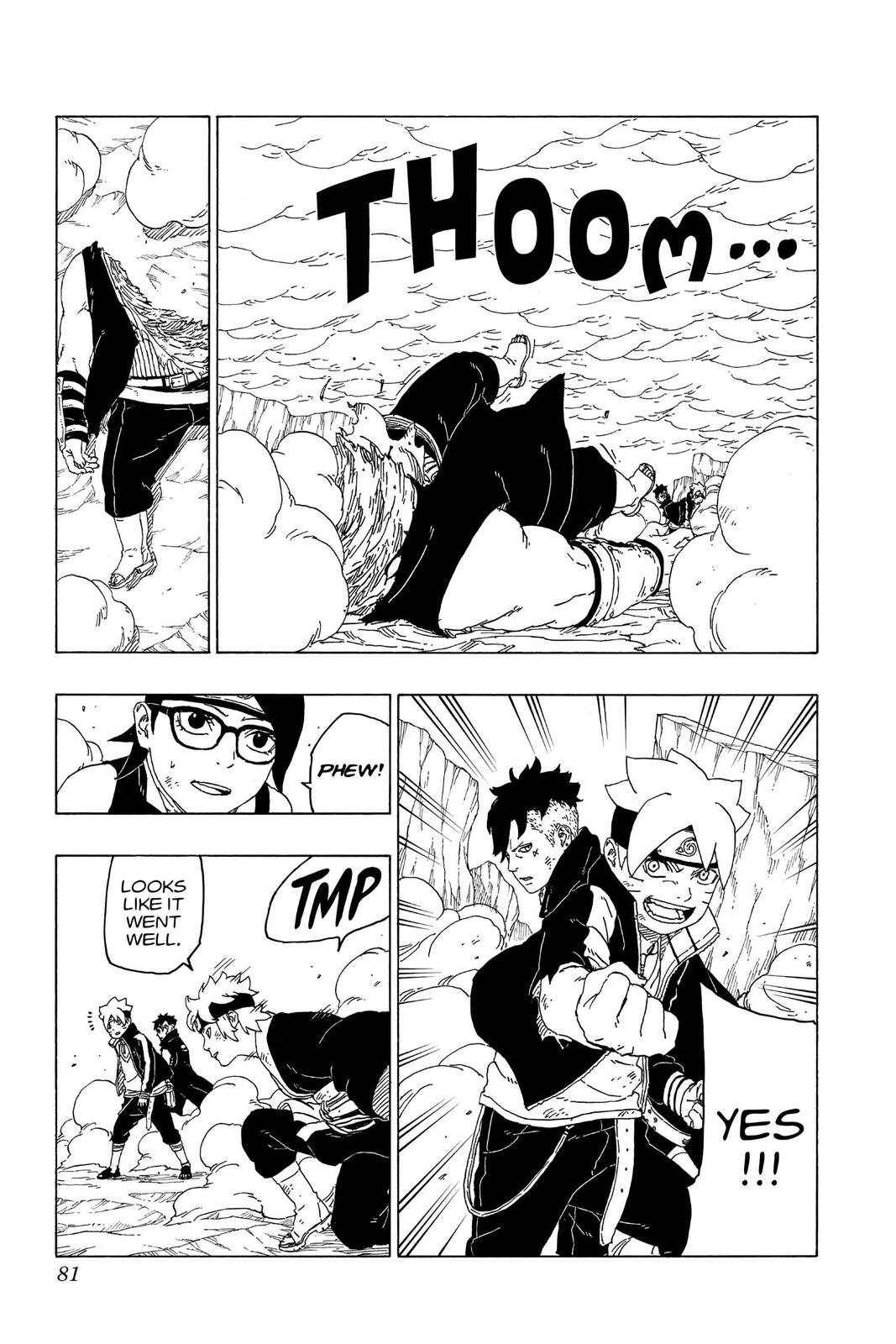 Boruto Chap 41 - Next Chap 42