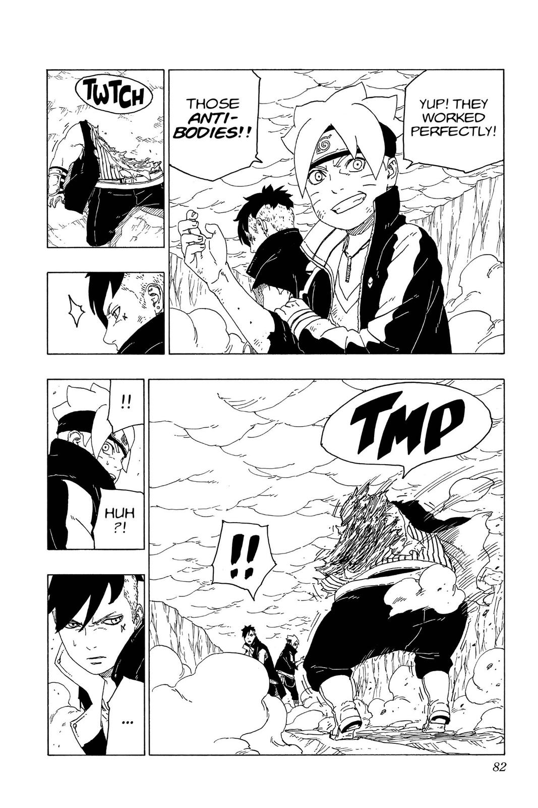 Boruto Chap 41 - Next Chap 42